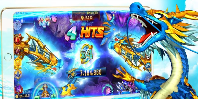 Lợi thế độc quyền của game Bắn Cá Long Vương